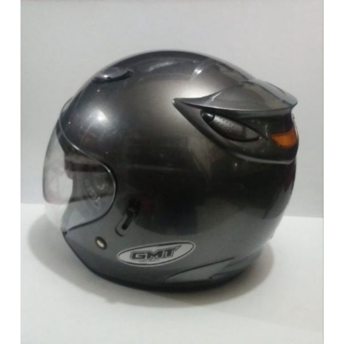 HELM HALF FACE GMT DOUBLE VISOR ORIGINAL HELM CENTRO HELM SNI HELEM HELM ORI BELM PRIA HELM WANITA DEWASA HELM.PROMO.HELM MURAH HELM COWOK HELM CEWEK