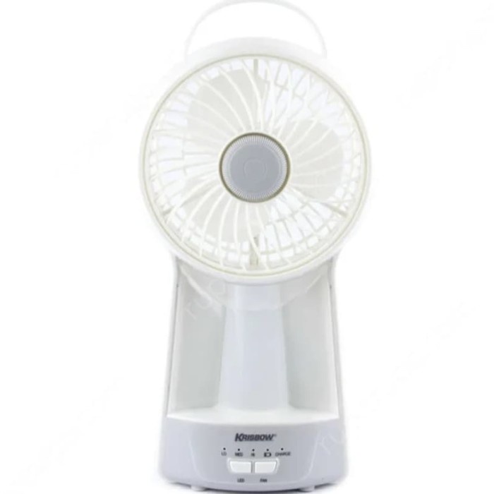 KRISBOW EMERGENCY LAMP RECHARGEABLE, KIPAS & LAMPU DARURAT
