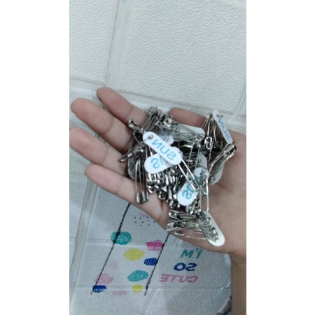 Peniti sun kuning /silver mix
