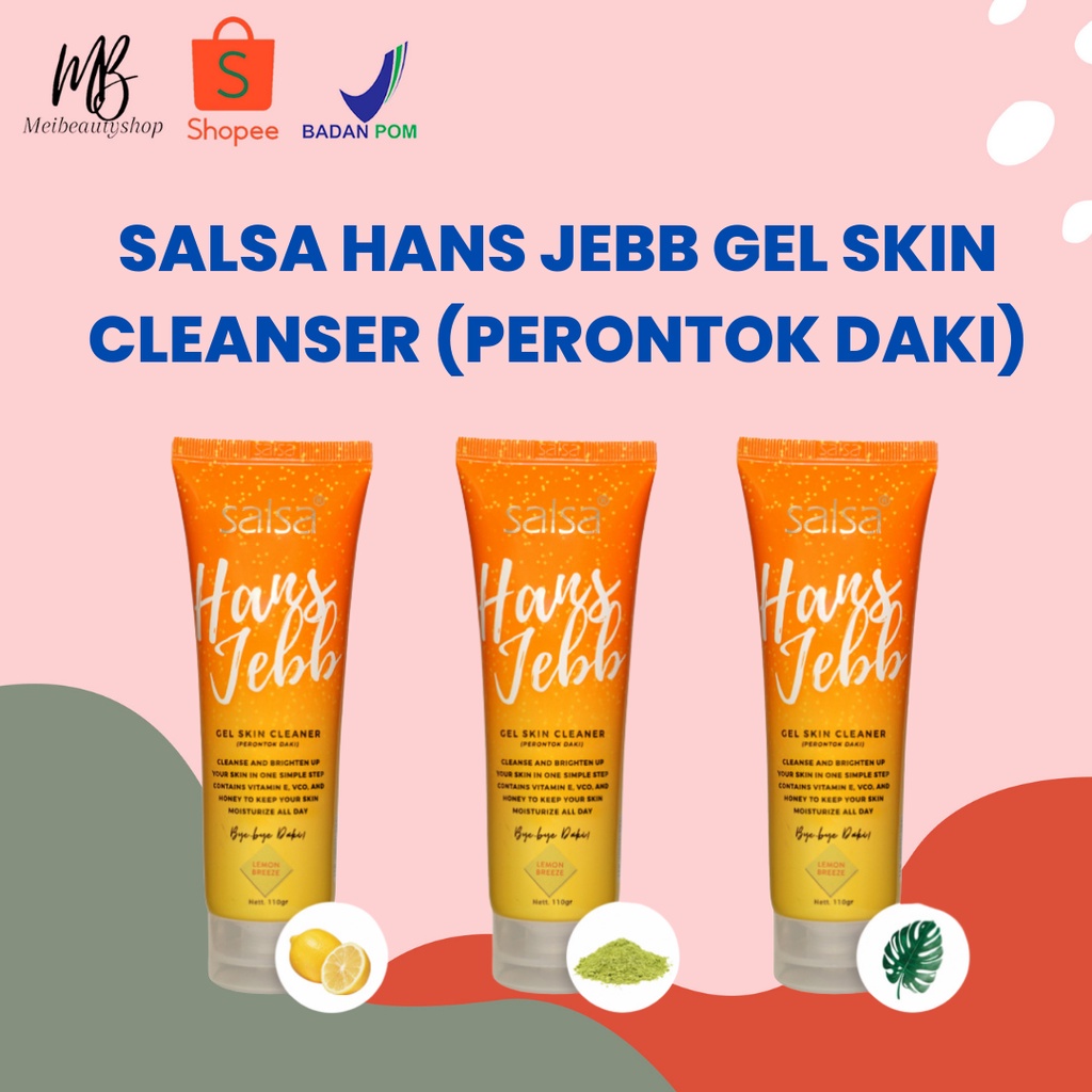 SALSA Hans Jebb Peeling Gel - Perontok Daki dan Ketiak Hitam