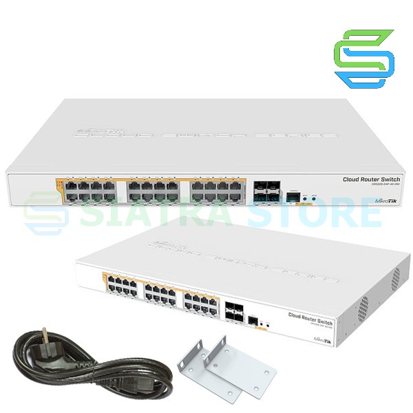 MikroTik CRS 328 24P 4S+ RM CRS328-24P-4S+RM