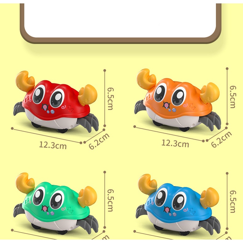 Toys for Girls/Boys Fjofpr Children's Double-pull Running Crab Toy Simulation Crab Shape Pulling Left And Right Shaking Q Cute Toy Car