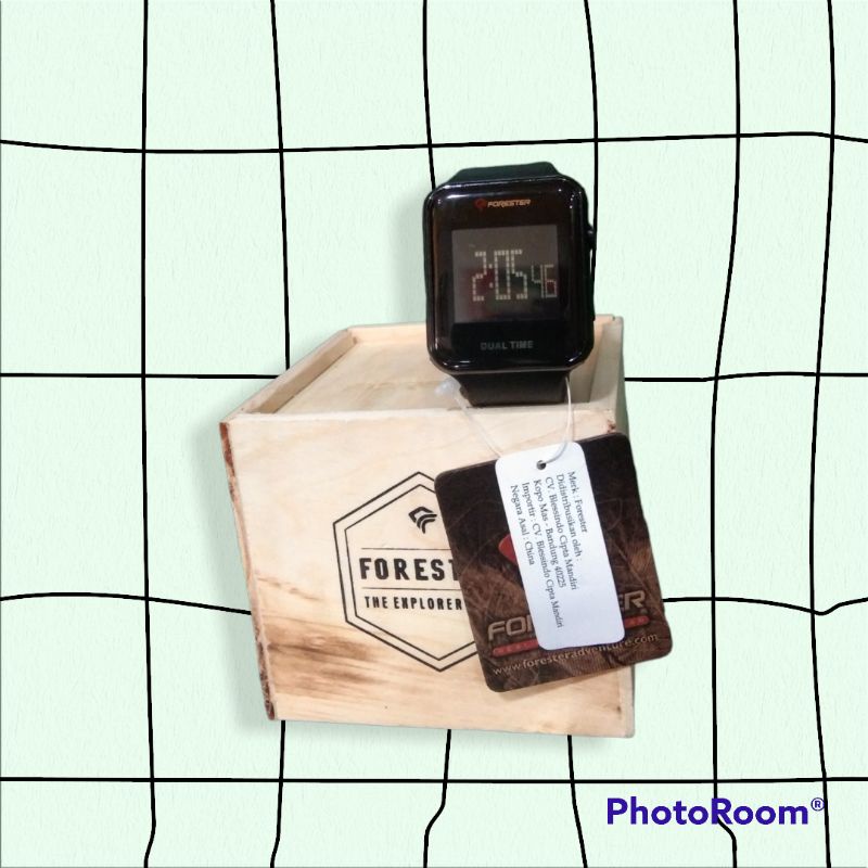 Jam Tangan Forester