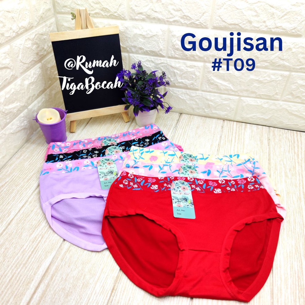 Celana Dalam Wanita Guojisan CD Murah Kualitas Premium T09