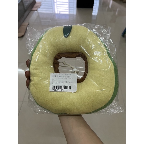 Pet Cone Collar Boneka bentuk Avocado