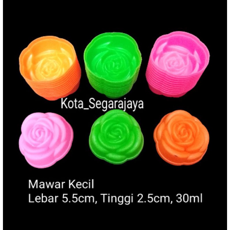 12pcs Cetakan Agar Kue Putu Ayu Jusmine Teratai dll