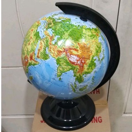 Globe Peta Dunia 30 Cm | Mainan Peraga Sekolah Eduaktif