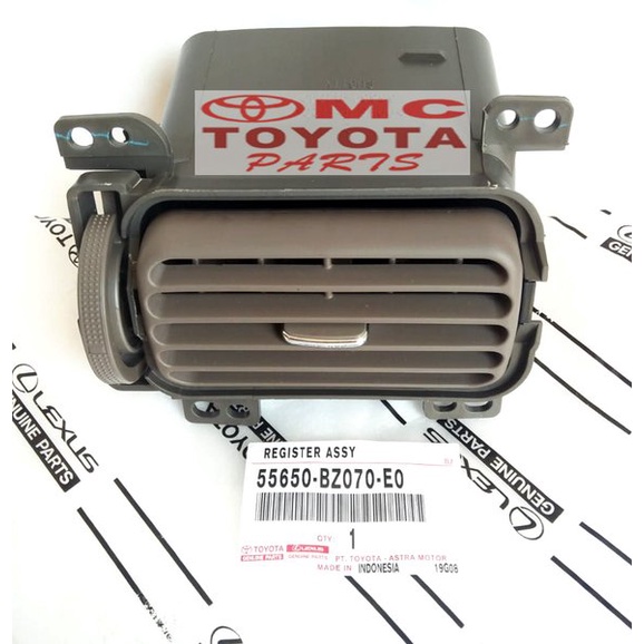 Grille Grill Gril Kisi-Kisi Ac Depan Samping Avanza Xenia Lama 55650-Bz070-E0
