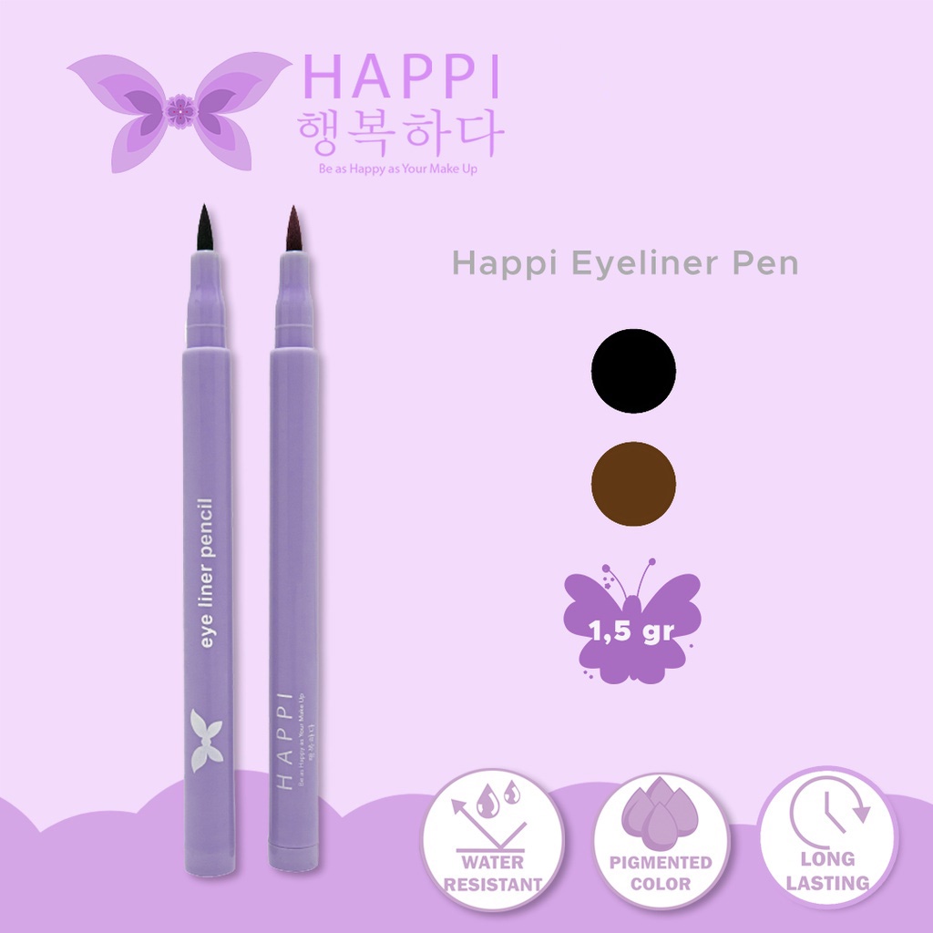 HAPPI Waterproof Eyeliner
