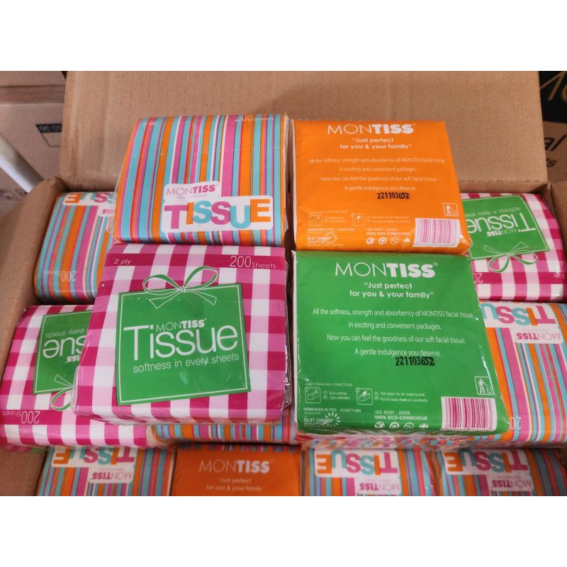 TISSU MONTIS 200Sheet Mini