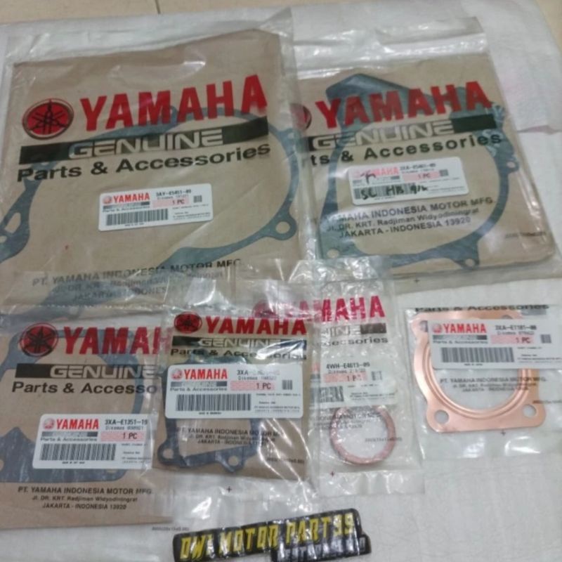 PAKING GASKET FULLSET F1ZR FIZR FIZ R FORCE ONE 6PCS ORIGINAL