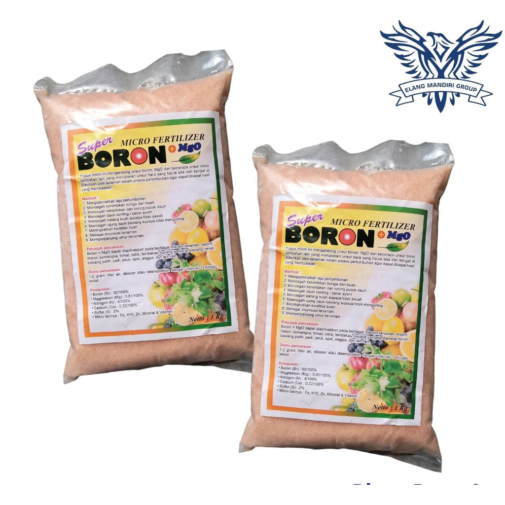 Pupuk Super BORON + MgO 1Kg