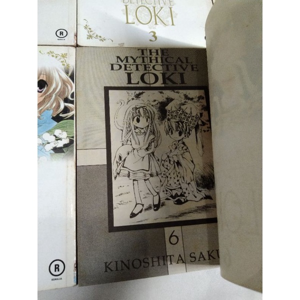 The mythical detective loki komik 1-7end