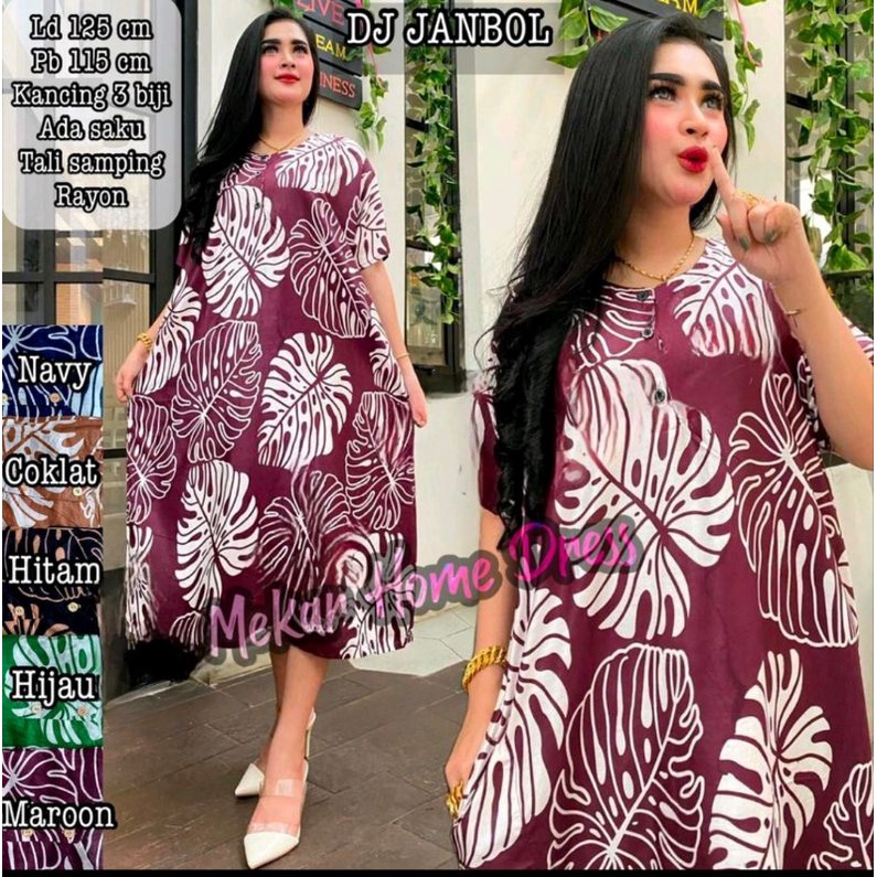 N2shoop Medan - Daster jumbo motif