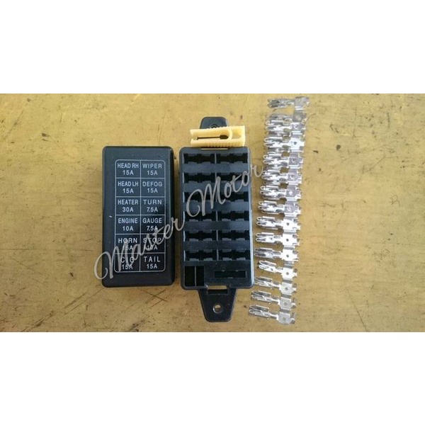 Fuse Box Atau Kotak Sekring Universal