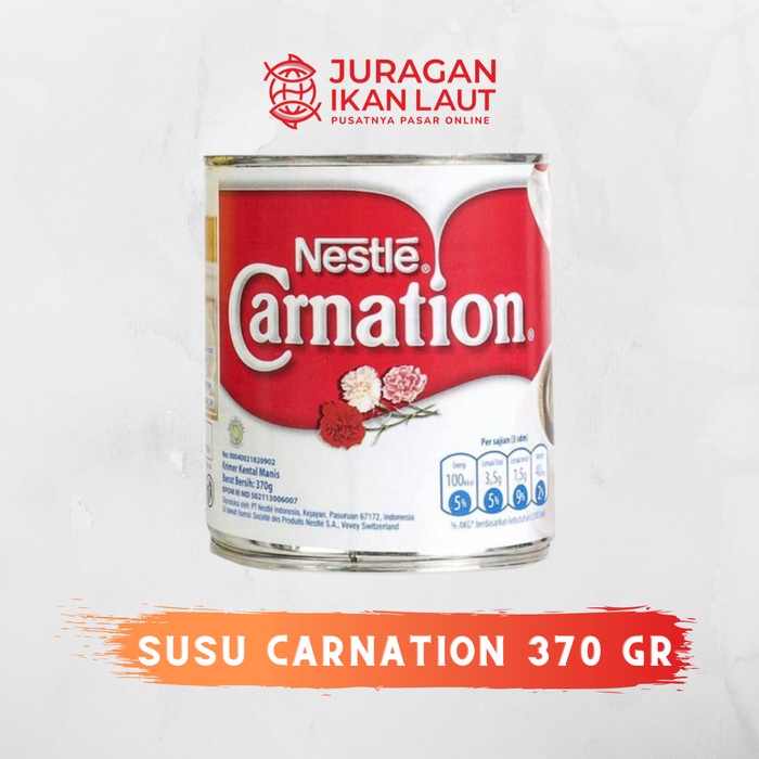 

Susu Kental Manis Carnation - 370 Gram