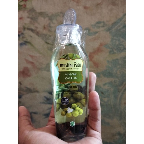 MUSTIKA RATU MINYAK ZAITUN / OLIVE OIL 75 ML