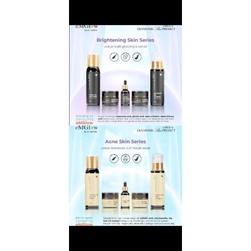 eMGlow Diamond Skincare Paket