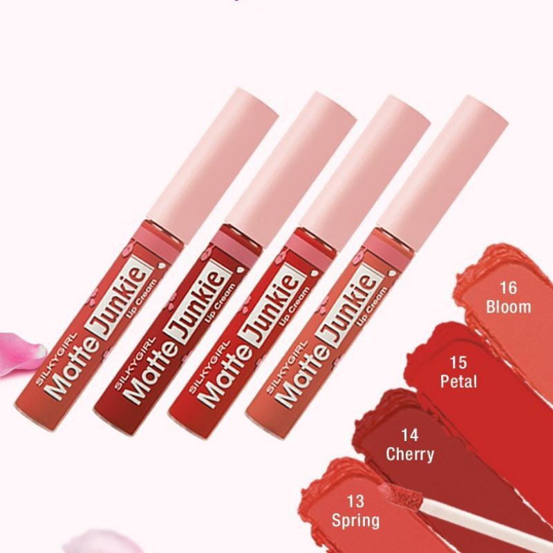 SILKYGIRL MATTE LIPCREM