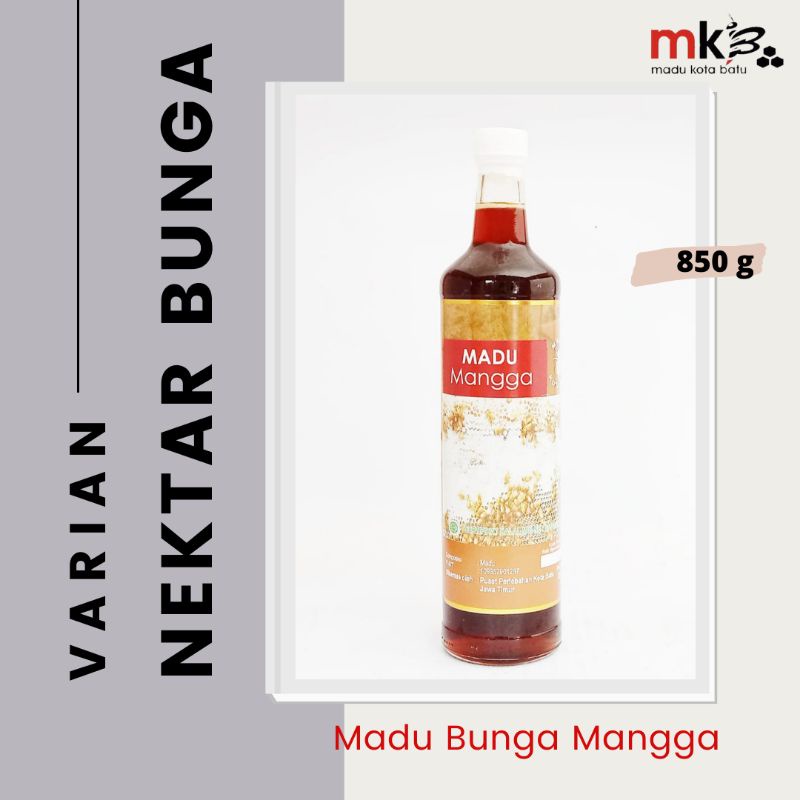 

Madu Murni Bunga Mangga Netto 850 g
