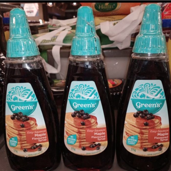 

Green's pancake maple syrup 375gr