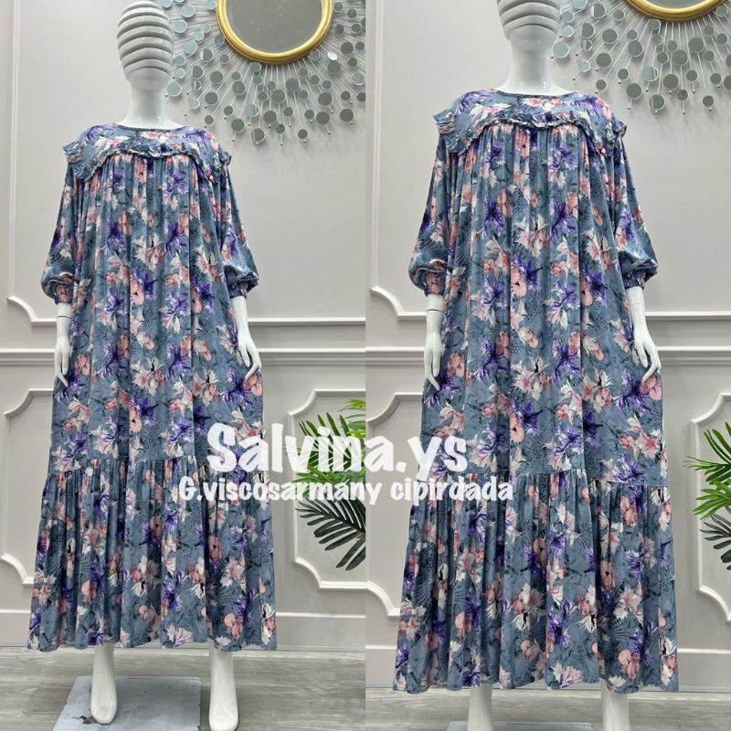 Dress Salvina Motif By Salvina ys