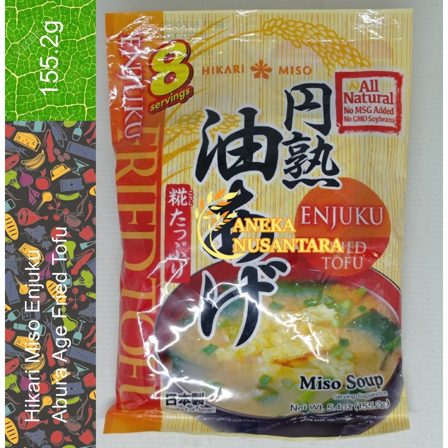 Jual Hikari Miso Enjuku Fried Tofu/ Ori Jepang/ Miso Soup Instan 8