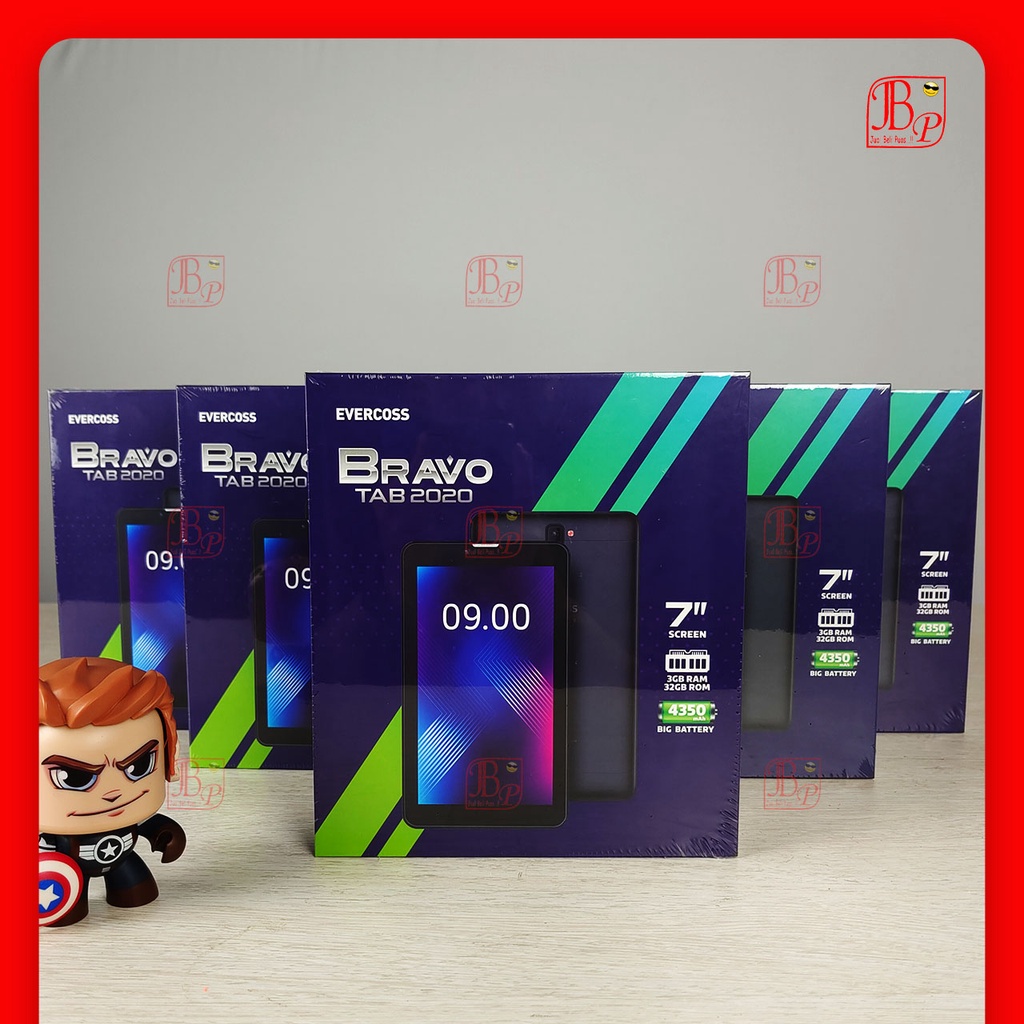 EVERCOSS X7 BRAVO TAB 2020 7&quot; GARANSI RESMI