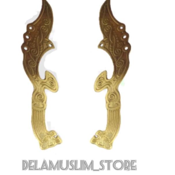 New Stock IKET SUNDA TRADISIONAL / TOTOPONG / IKET URANG SUNDA / IKET KUJANG / PIN Kujang