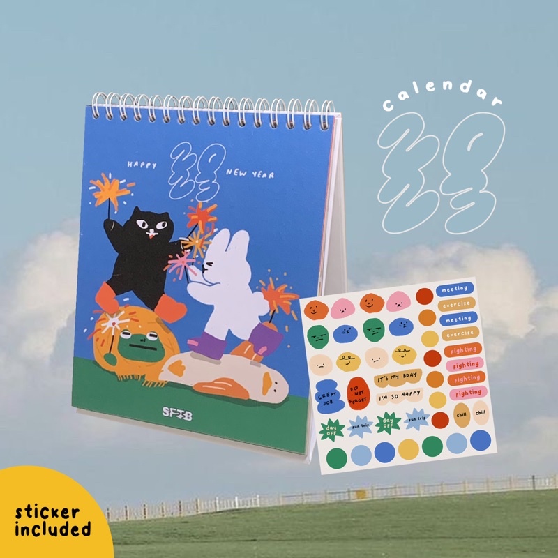 

Start From The Bottom - Desk Calendar / Kalender Meja 2023
