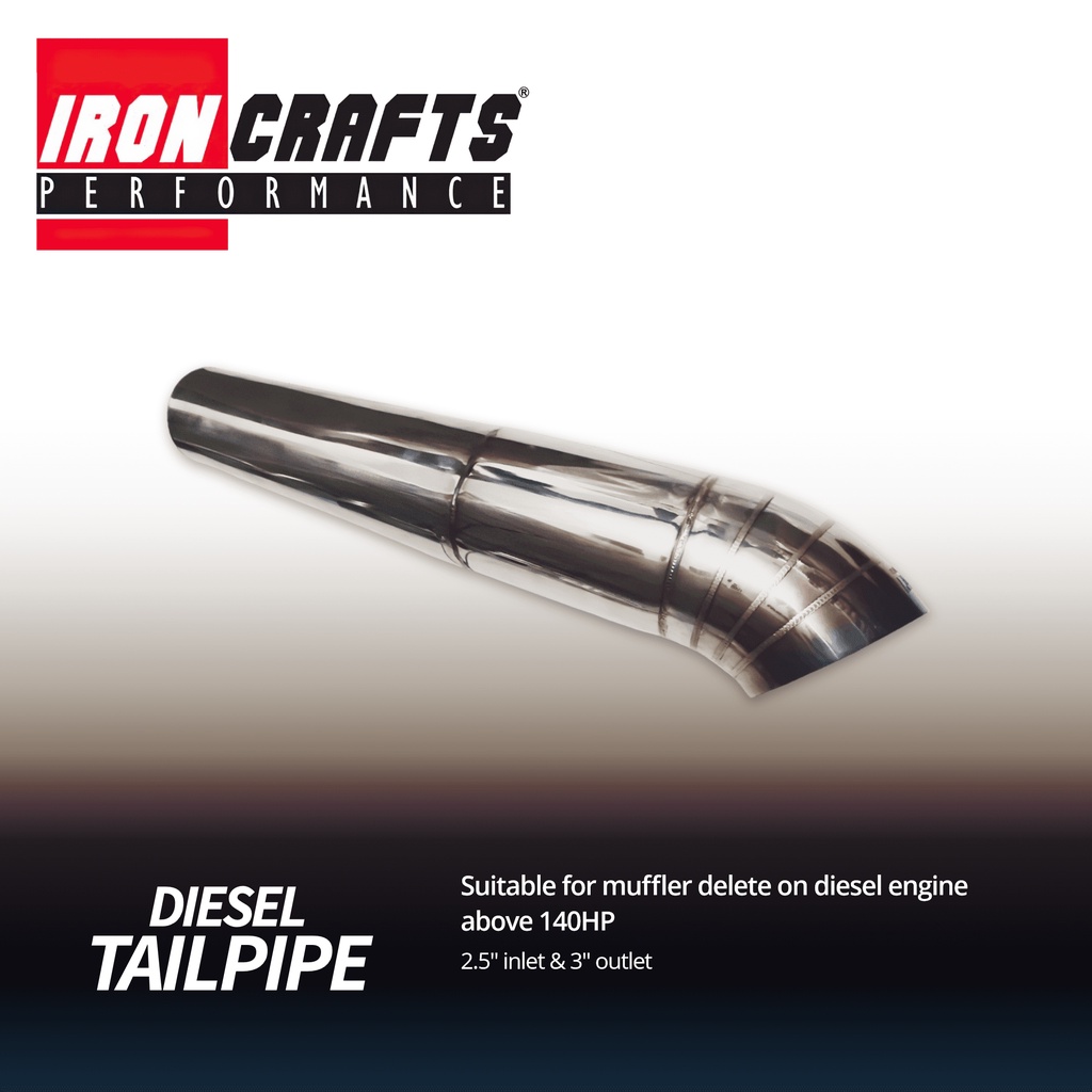 Ironcrafts Tailpipe