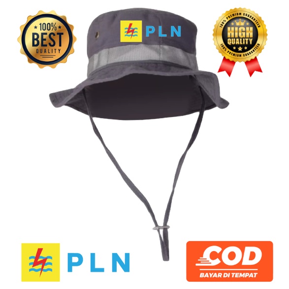 topi gunung topi rimba Logo PLN viralclothing