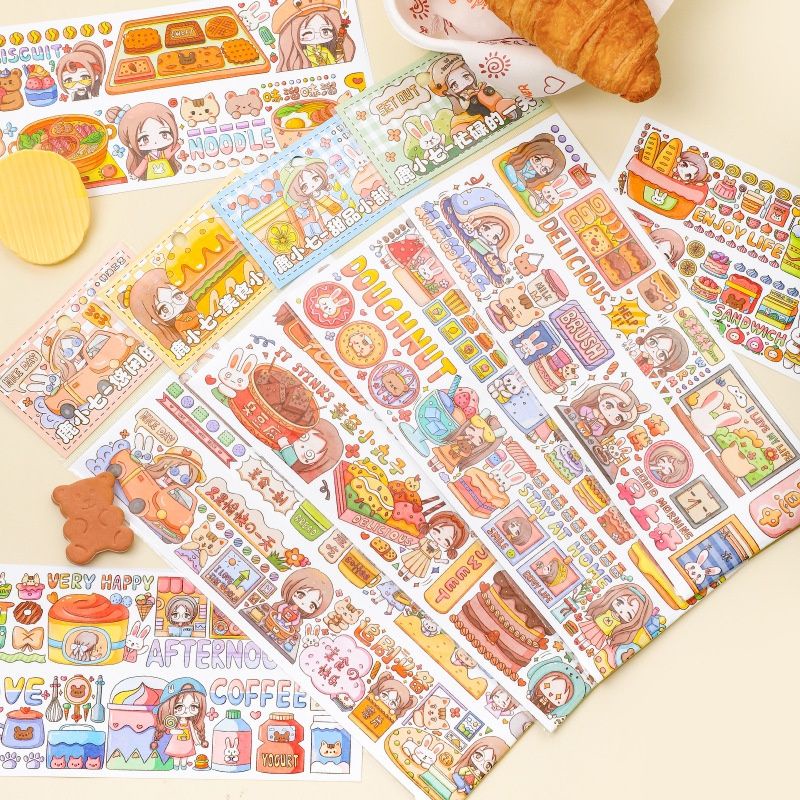 

Stiker CUPCAKE Cute 10 cm x 50 cm / Stiker Lucu & Cute