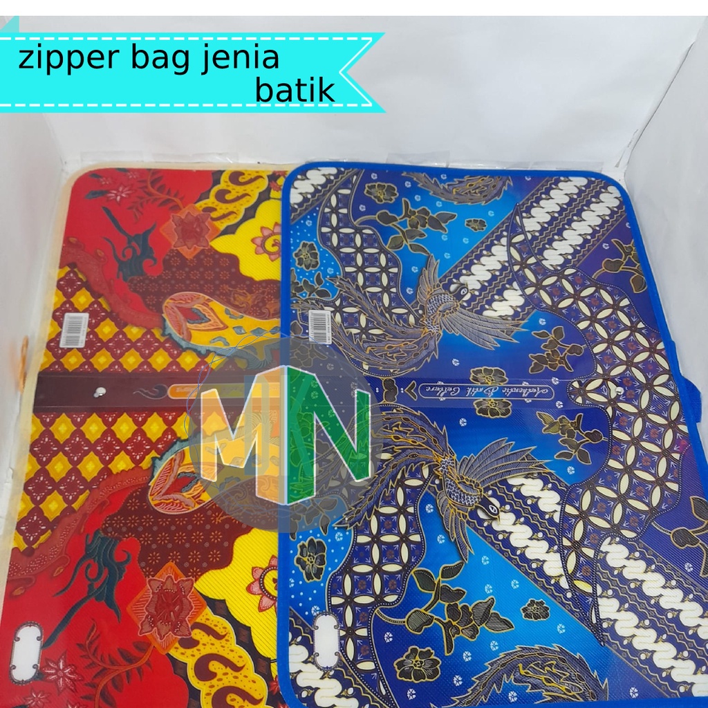 

zipper bag jenia batik/Zipper Bag Jenia