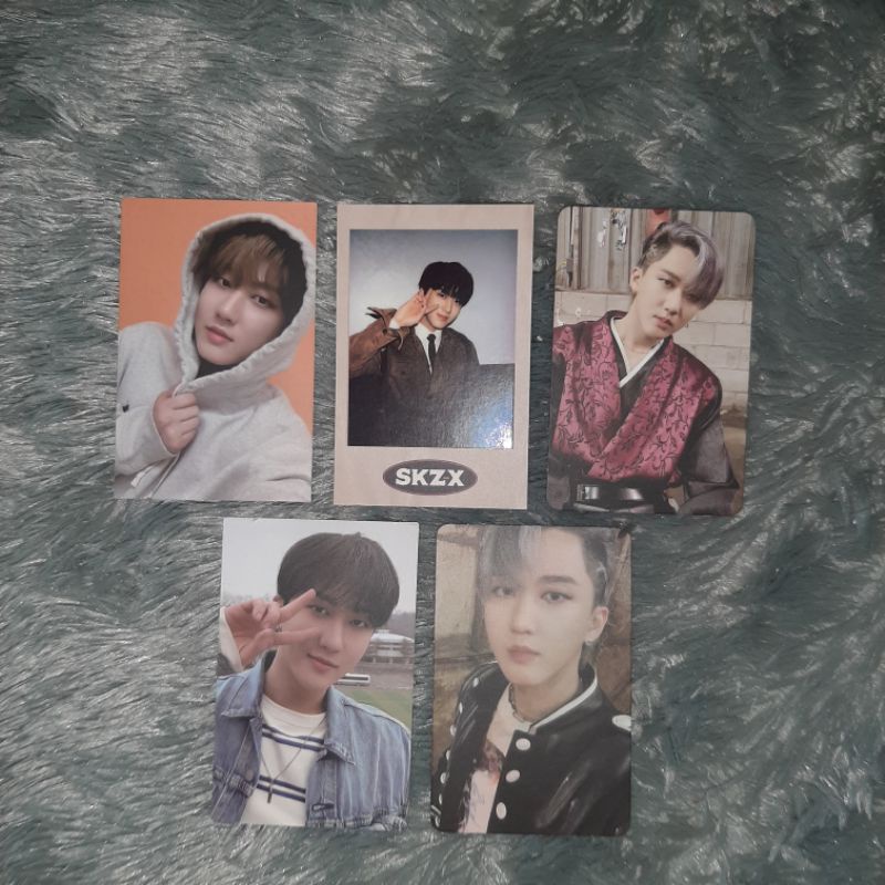 Changbin Double Side Photocard Stray Kids GOLIVE INLIFE Polaroid