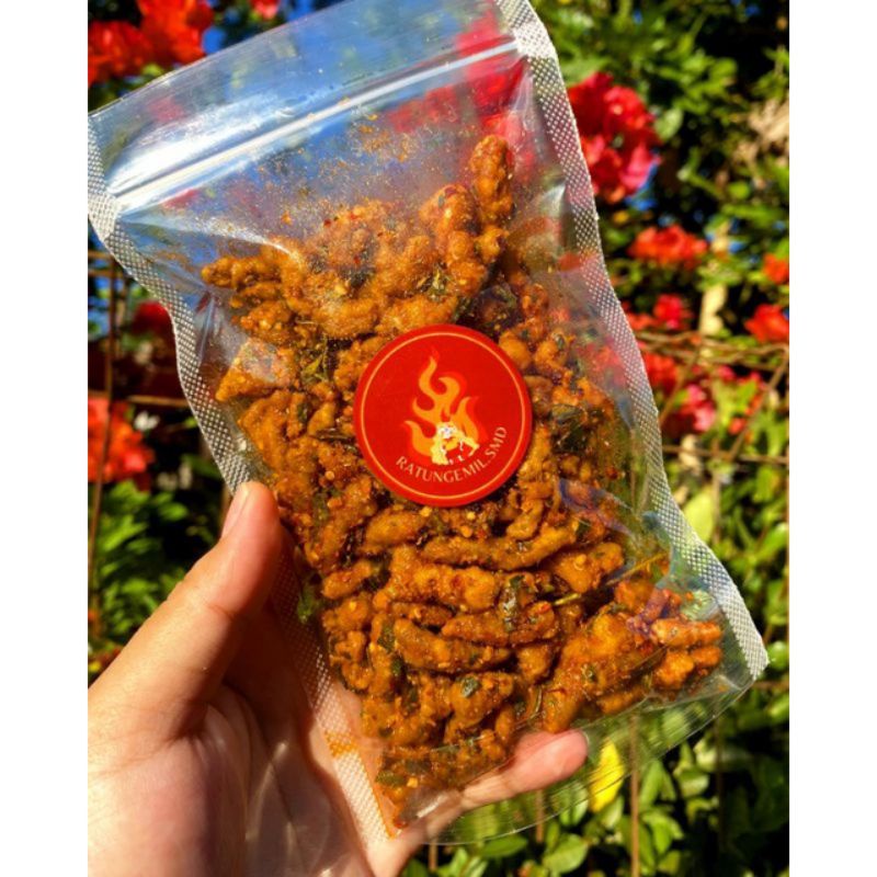 Jual Krispi Usus Pedas 80gr Shopee Indonesia