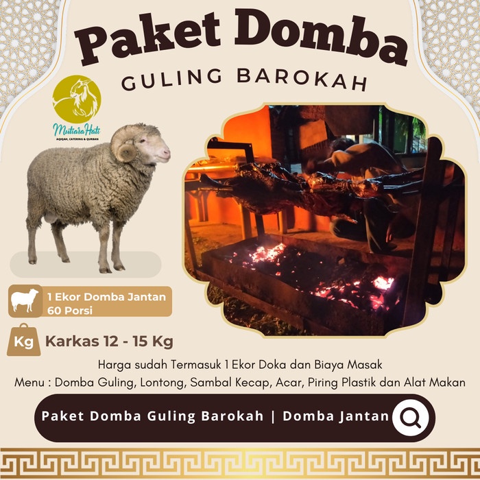 

Paket Domba Guling Barokah | Domba Jantan
