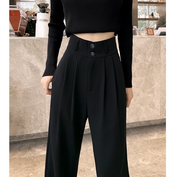 Loose Pants 920 Trousers Wanita Celana Anti Kusut - Celana Kulot Wanita - Celana Kantor Formal / Casual