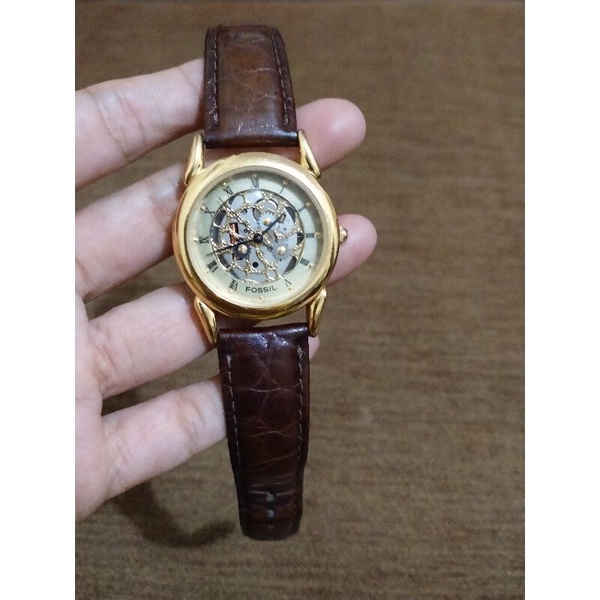 Jam Fossil Vintage