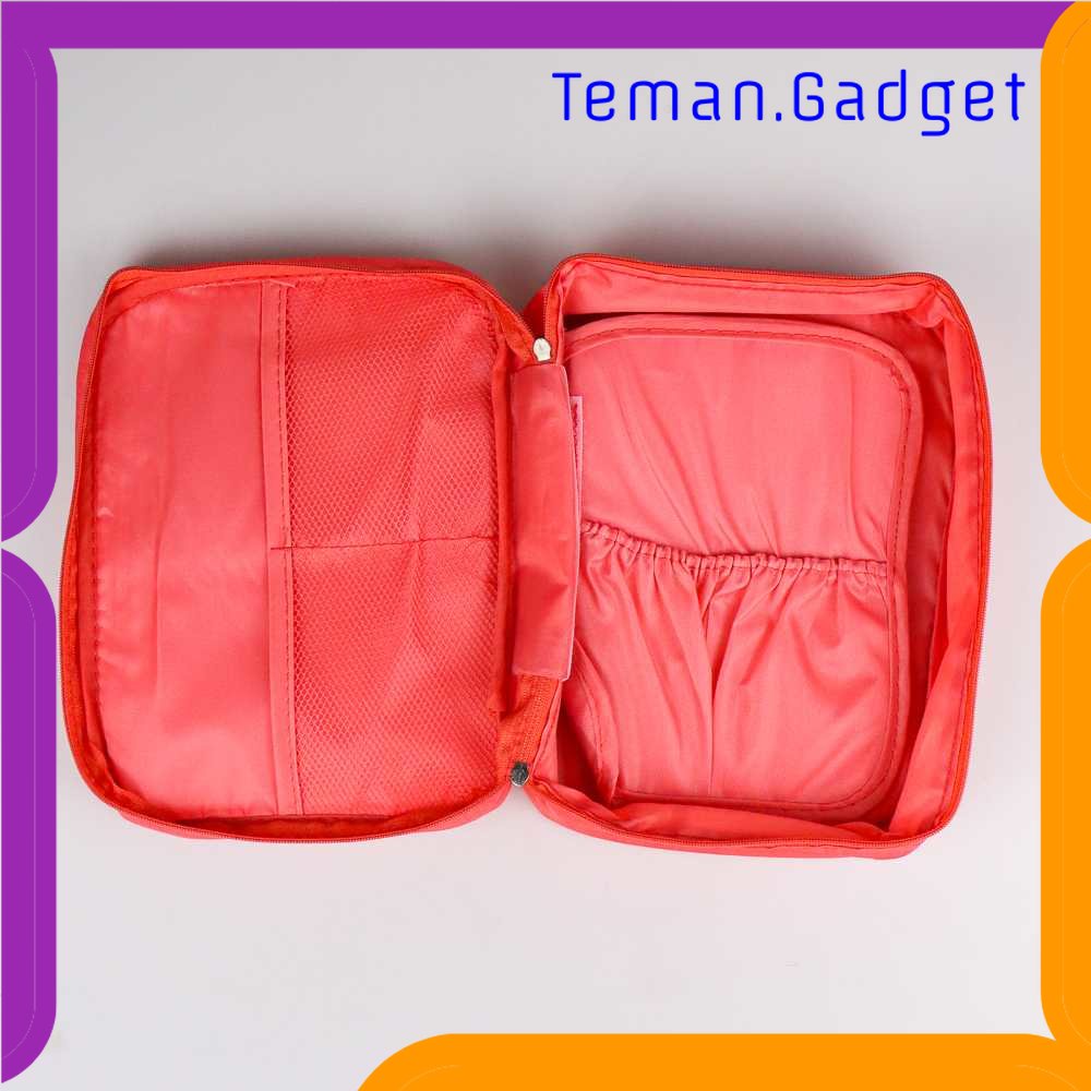 TG - TRV Tas Kosmetik dan Sabun Travel Bag Organizer - VER.2