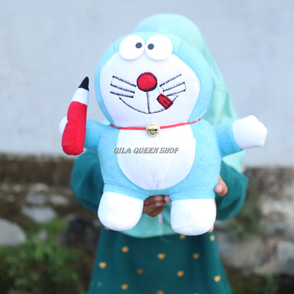 Boneka Doraemon pensil S MURAH