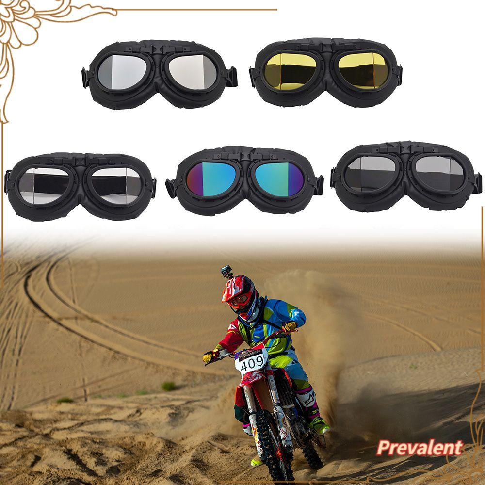 Preva Kacamata Motor Sandproof Riding Aksesoris Ski Goggle Pelindung Gears Sunglasses Helm Kacamata