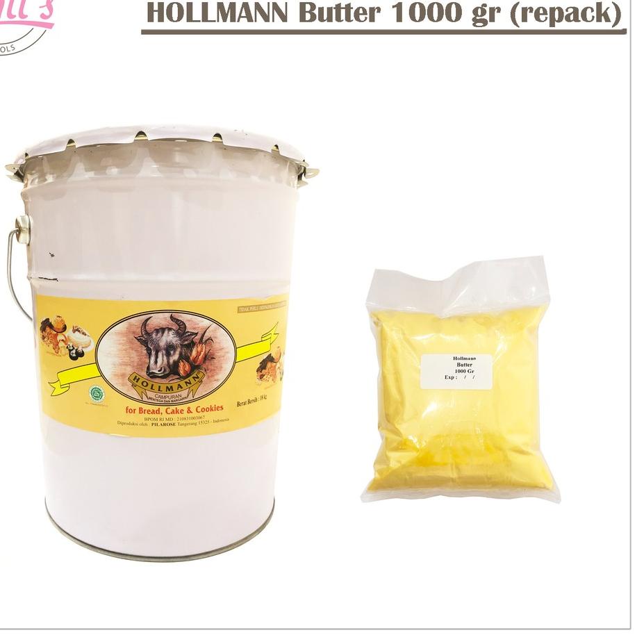 

BUTTER HOLLMANN 500 gr 1000 gr / MENTEGA HOLMAN / BUTER HOLLMAN 1kg