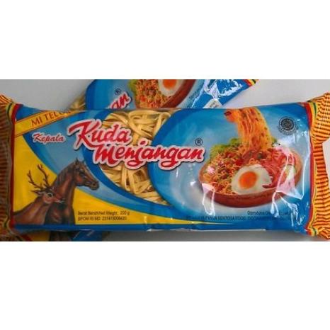 

㊔ Mie Telor Kuda Menjangan / Mie Menjangan (200 gr) ネ