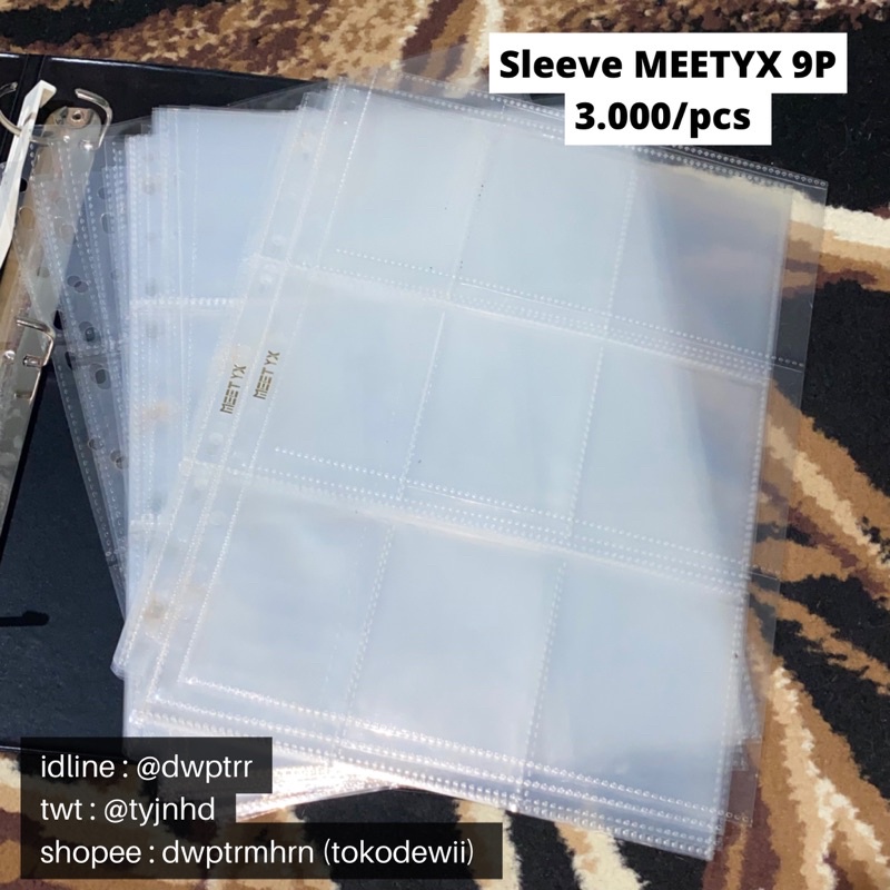 SLEEVE 9p MEET YX