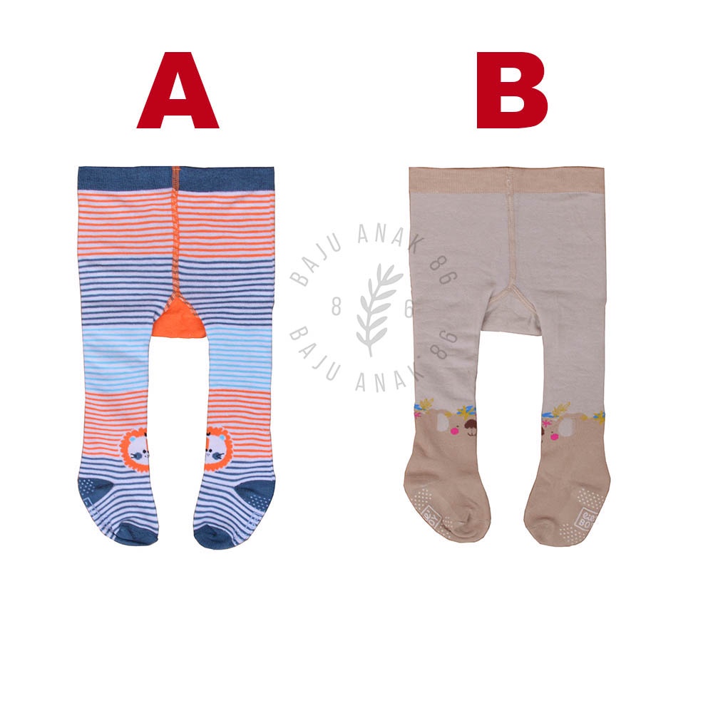 Legging Bayi Lil' Me Motif Boy - 022.4227