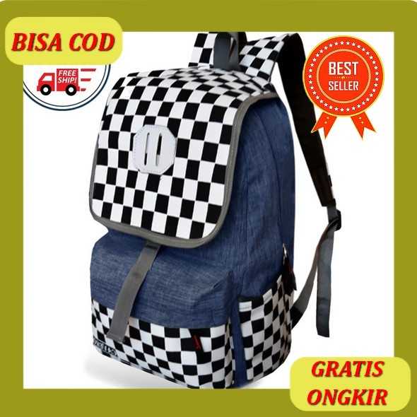 Tas Ransel Pria Tas Ransel Bodypack Gerald Mate Daypack - Grey(V9Z6) Tas Ransel Pria Kecil Best Sell