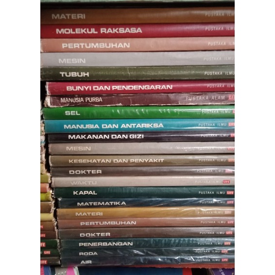 Ensiklopedia pustaka alam life bahasa inggris & indonesia