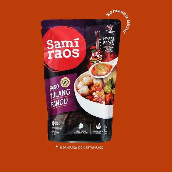 

>XG34448< Samiraos Geprek Tulang Rangu Baso aci Djuara