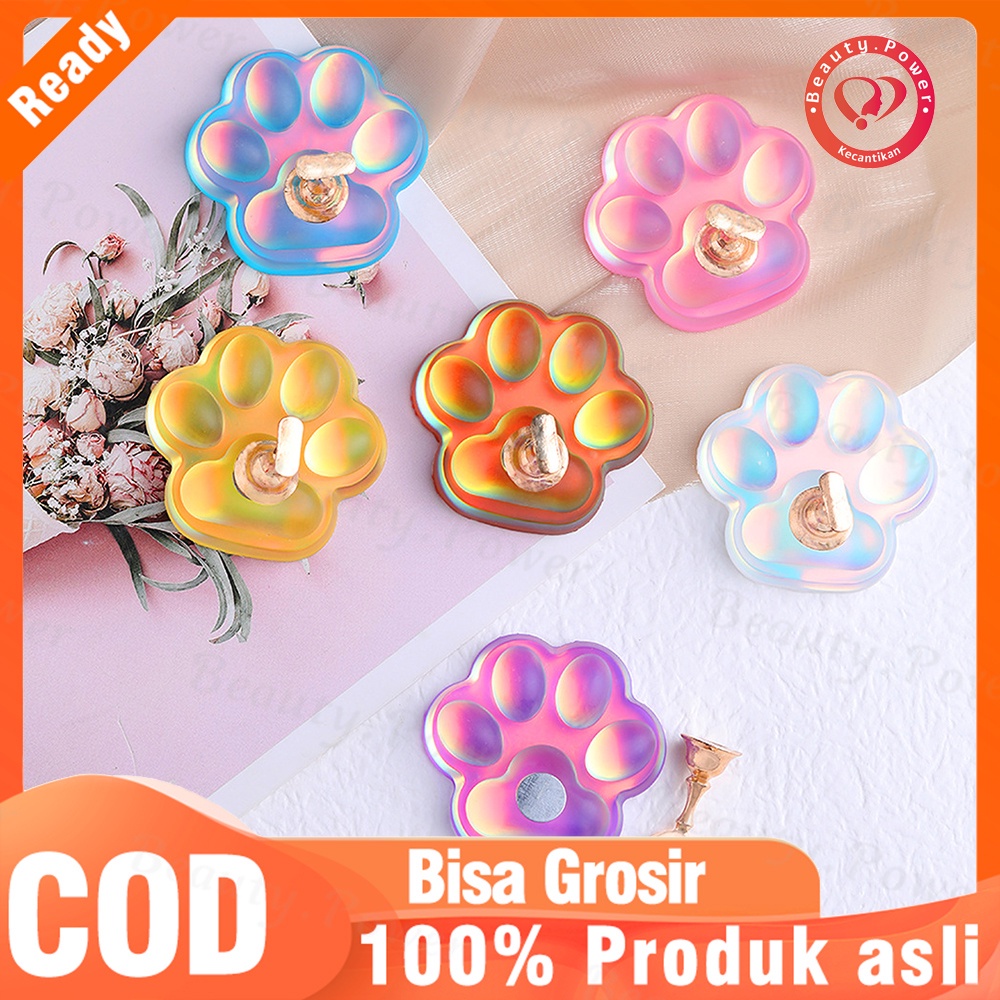 Nail stand display holder / dudukan kuku nail tips practice stand magnet palsu fake nail stand